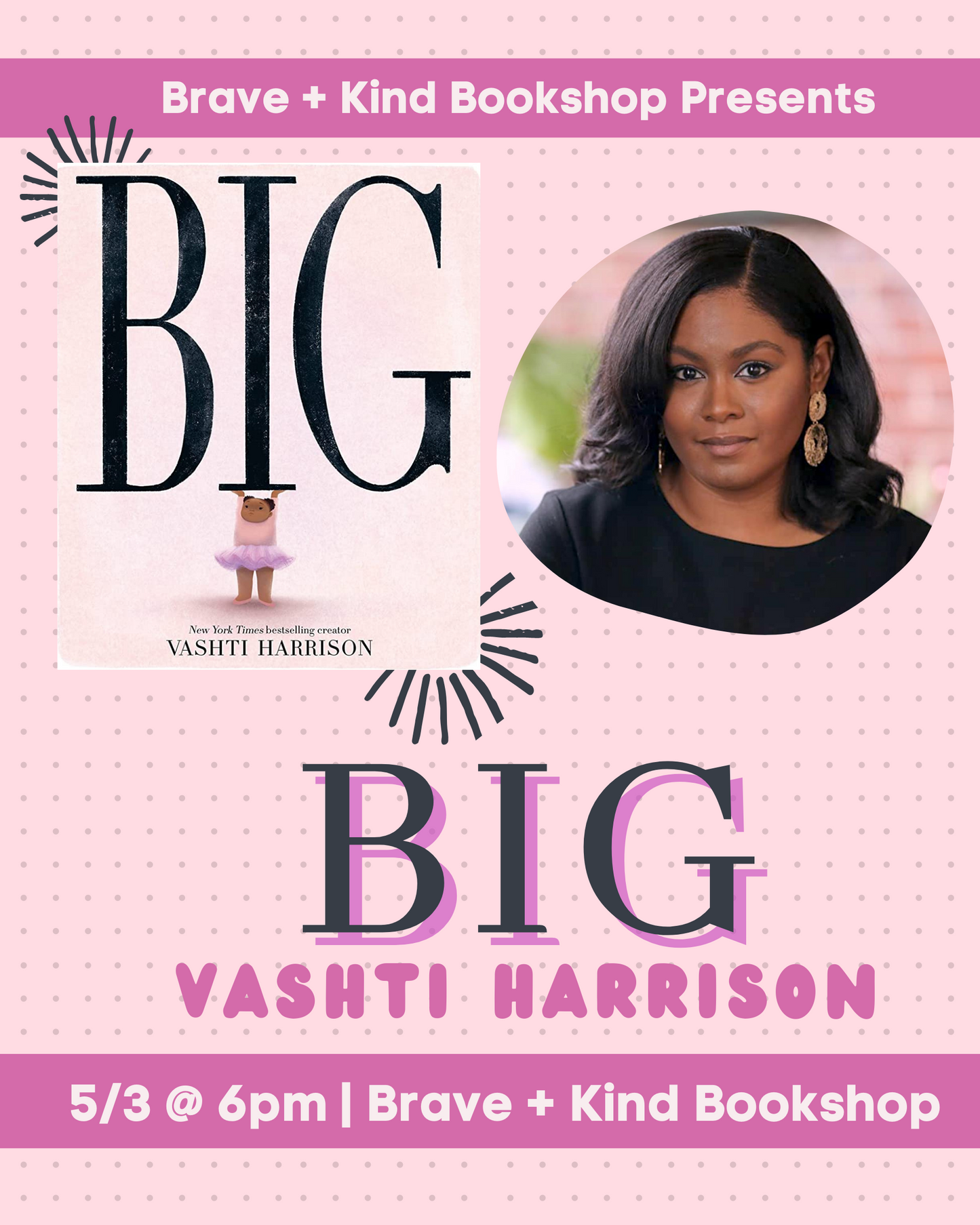Big (Caldecott Medal Winner & Coretta Scott King Honor Title) | Vashti Harrison