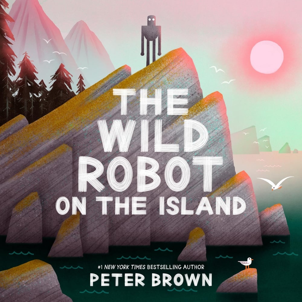 The Wild Robot on the Island | Peter Brown (Author)