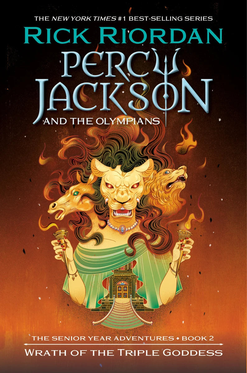 Percy Jackson and the Olympians: Wrath of the Triple Goddess | Rick Riordan, image size:794x1200