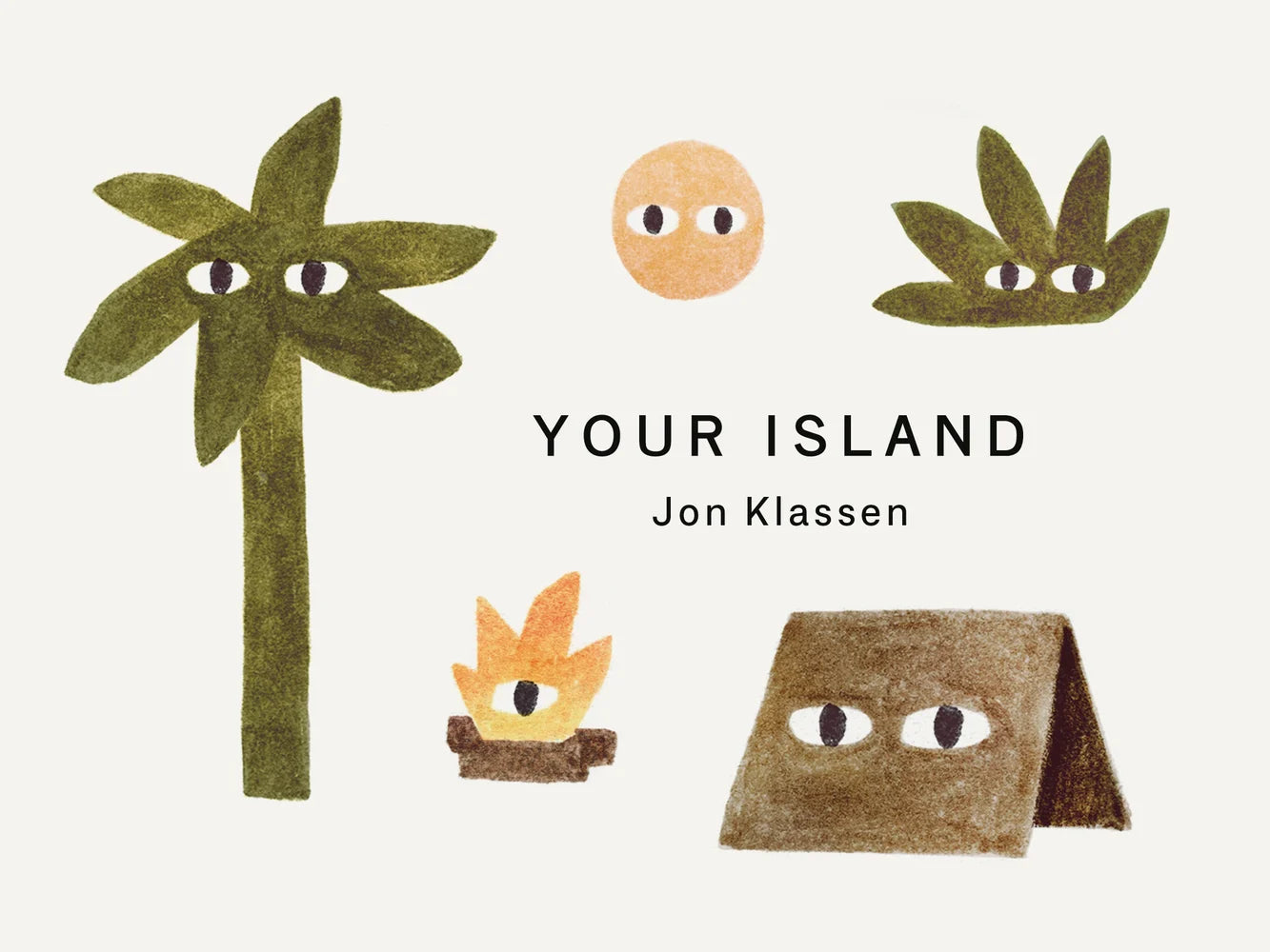 Your Island | Jon Klassen (Author)