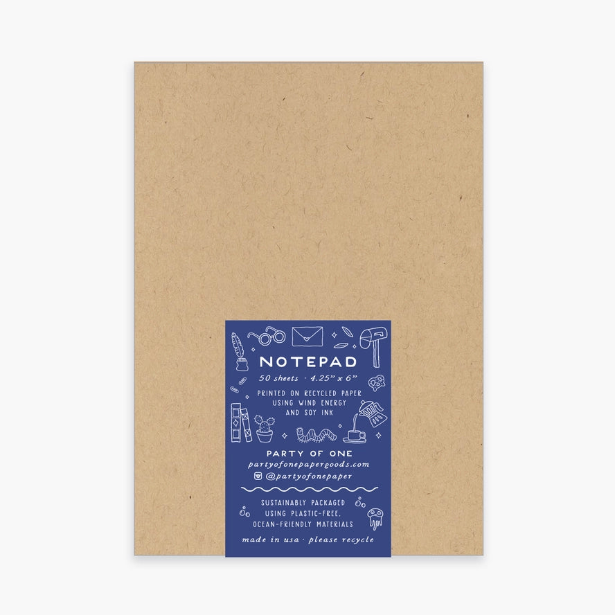 Binge-Reading Notepad