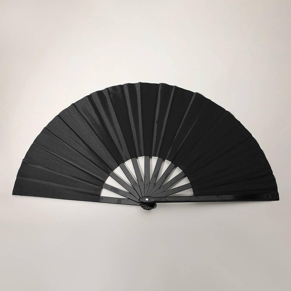 Folding Line Dance Hand Fan