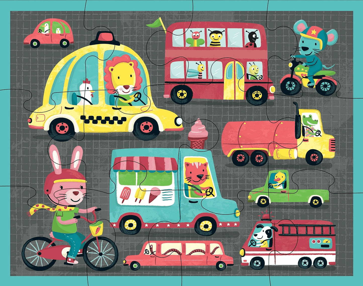 On the Road Pouch Puzzle