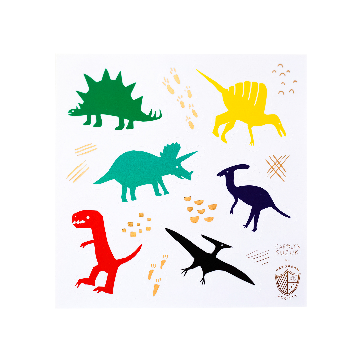 Dinomite Sticker Set - 4 Pk.