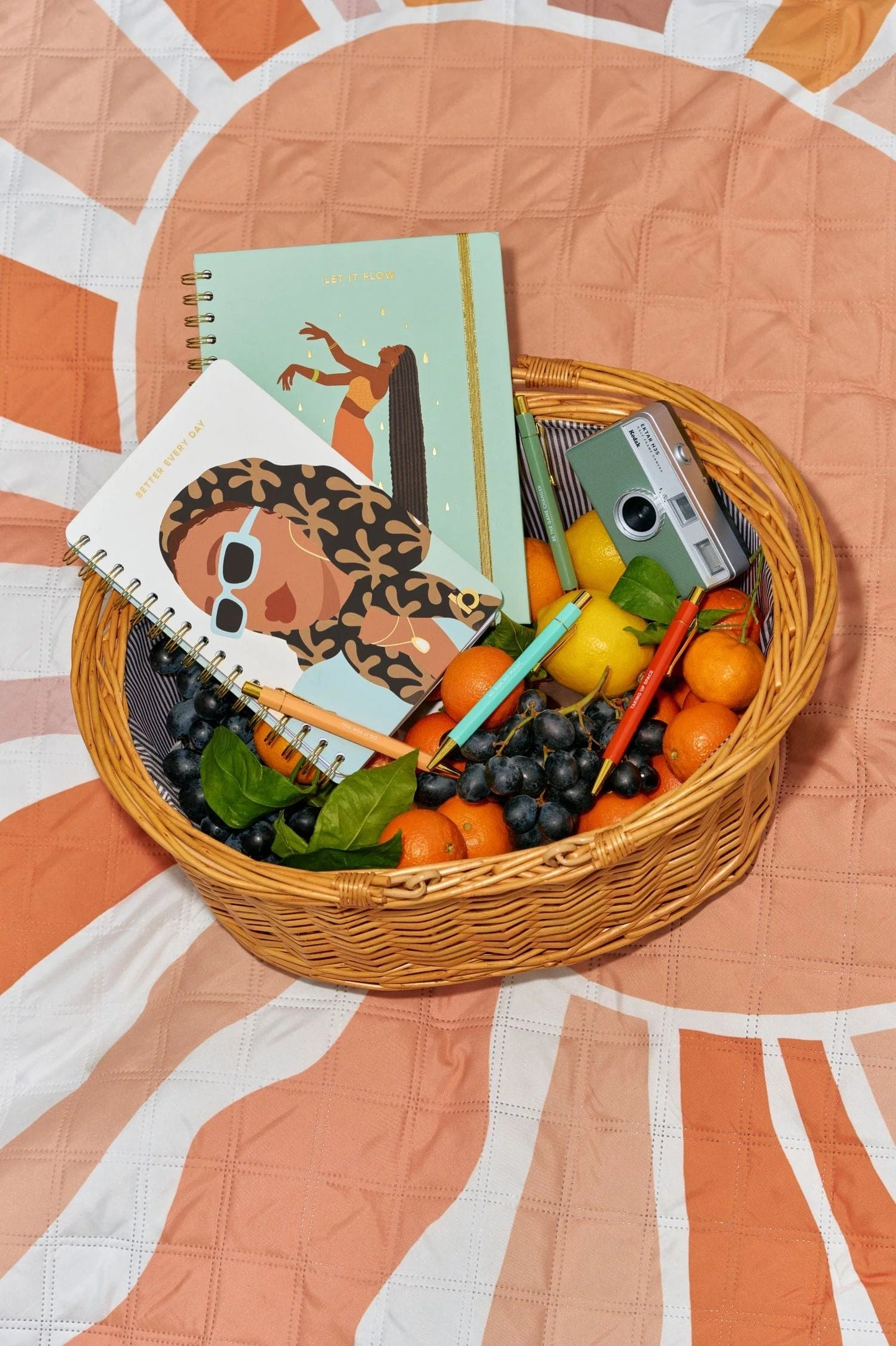 Better Every Day - LINED & SPIRALED JOURNAL | Be Rooted