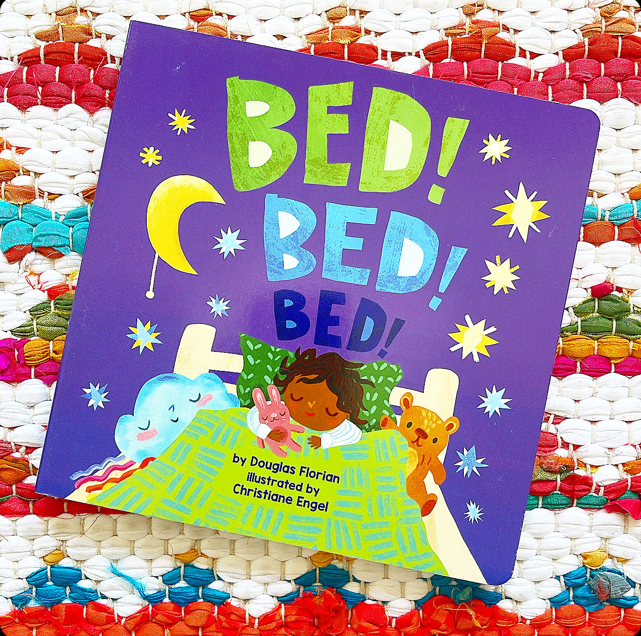 Bed! Bed! Bed! | Douglas Florian (Author) + Christiane Engel (Illustrator)