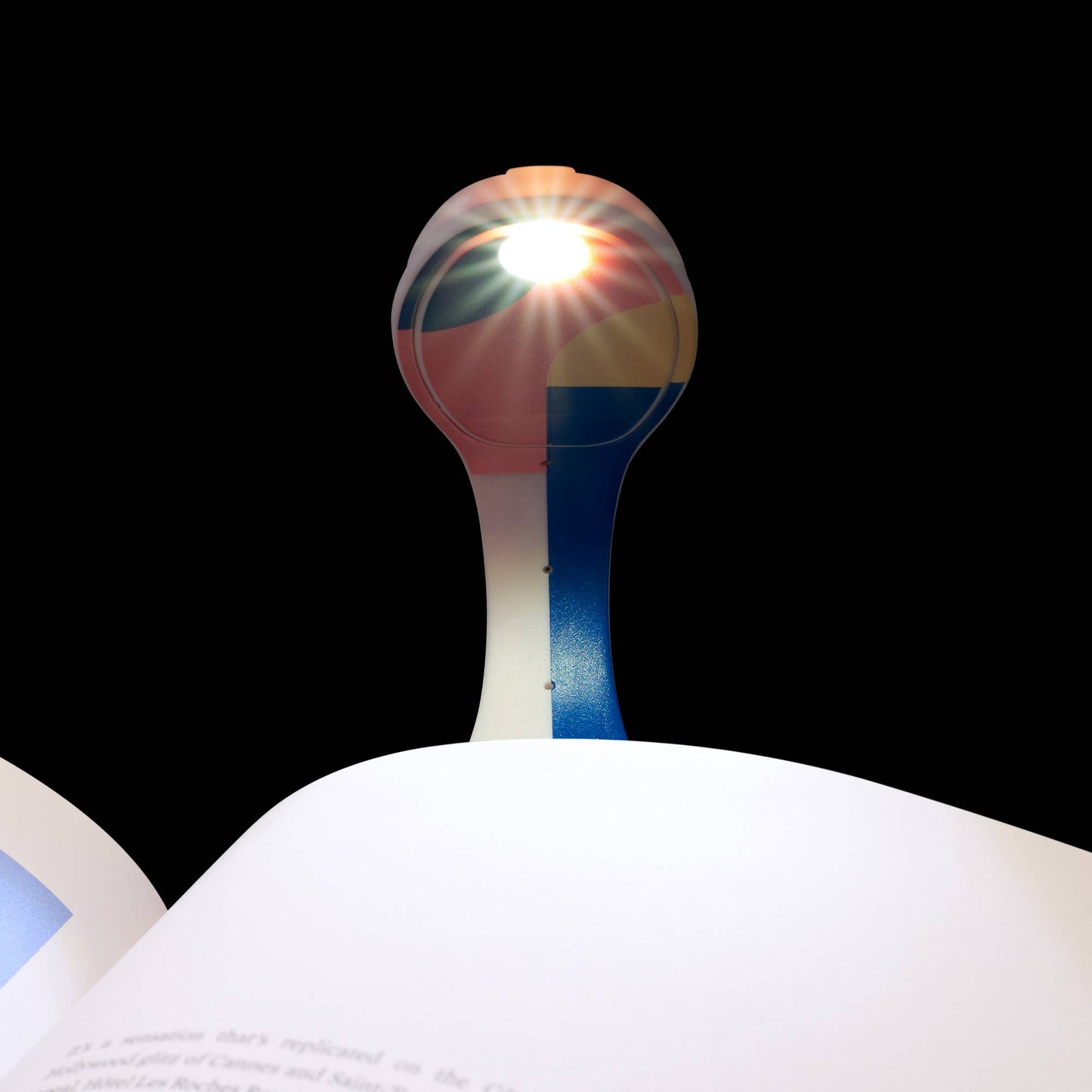 Flexilight Original Booklight / Bookmark in one: Red