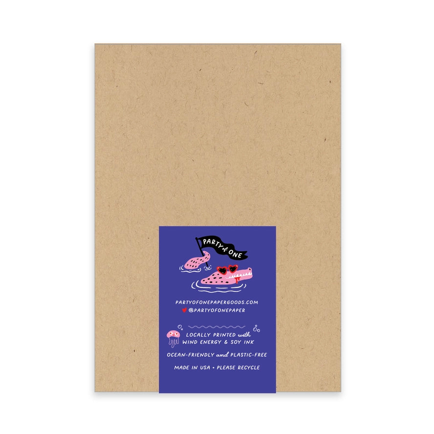 Shelfish Pursuits Bookshelf Notepad