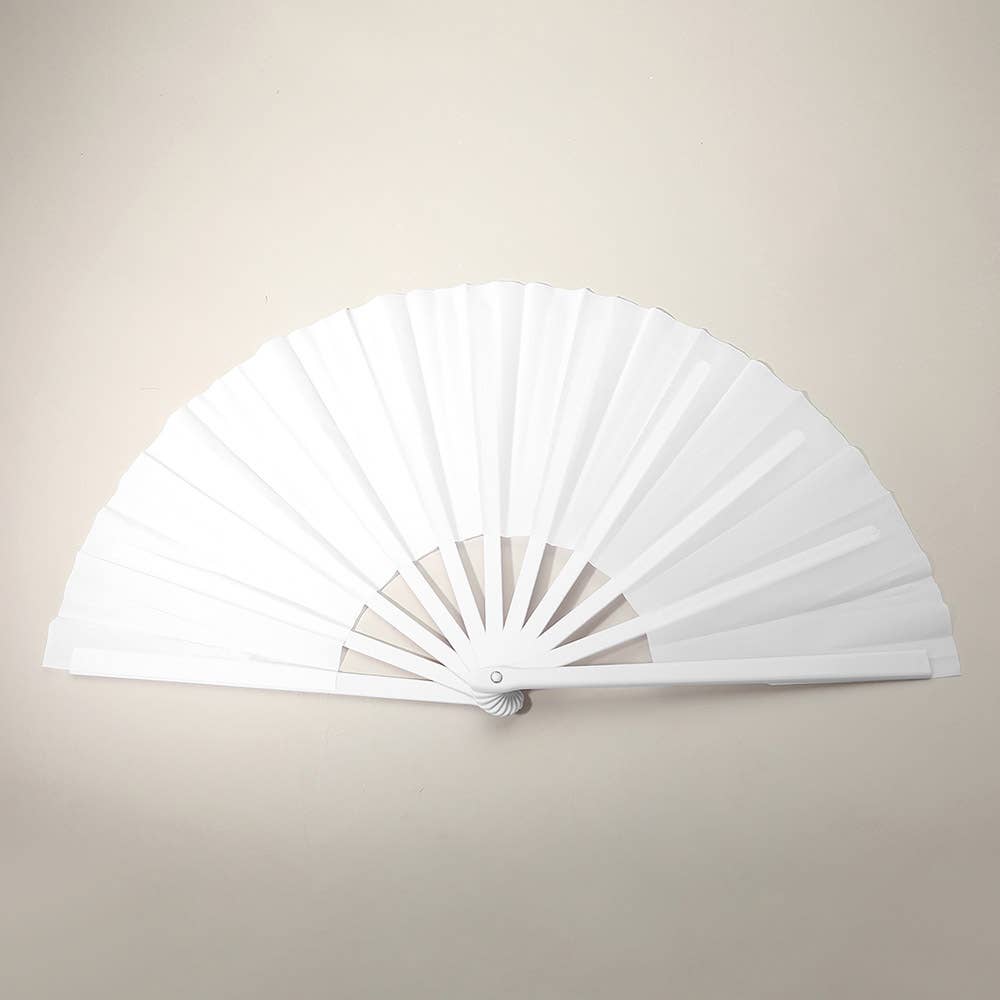 Folding Line Dance Hand Fan