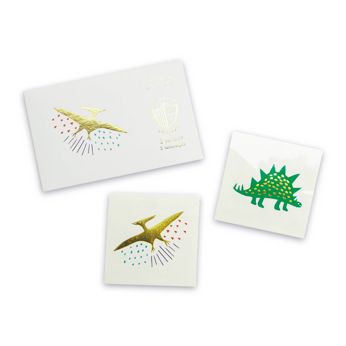 Dinomite Temporary Tattoos - 2 Pk.