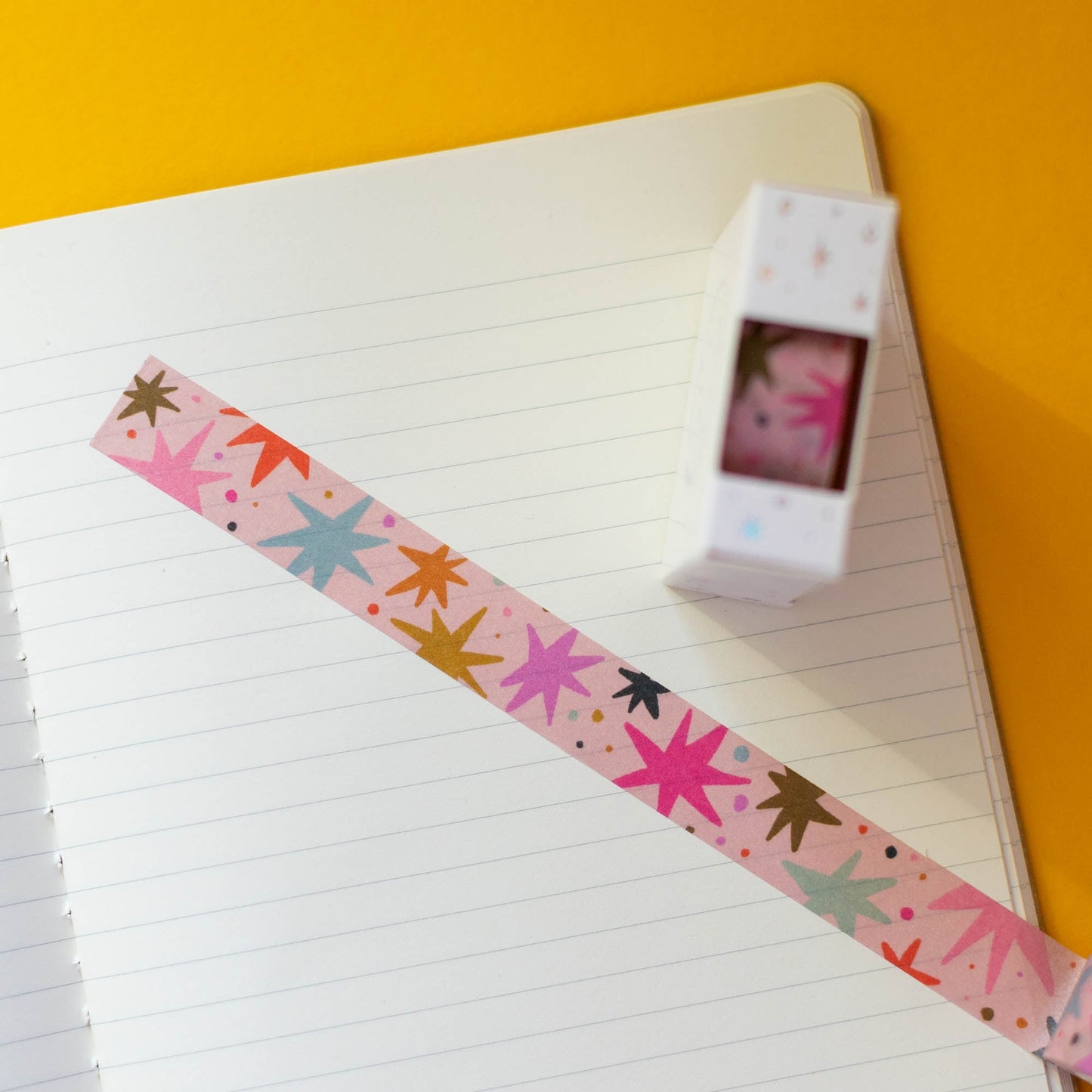 Colorful Stars Washi Tape | Finest Imaginary