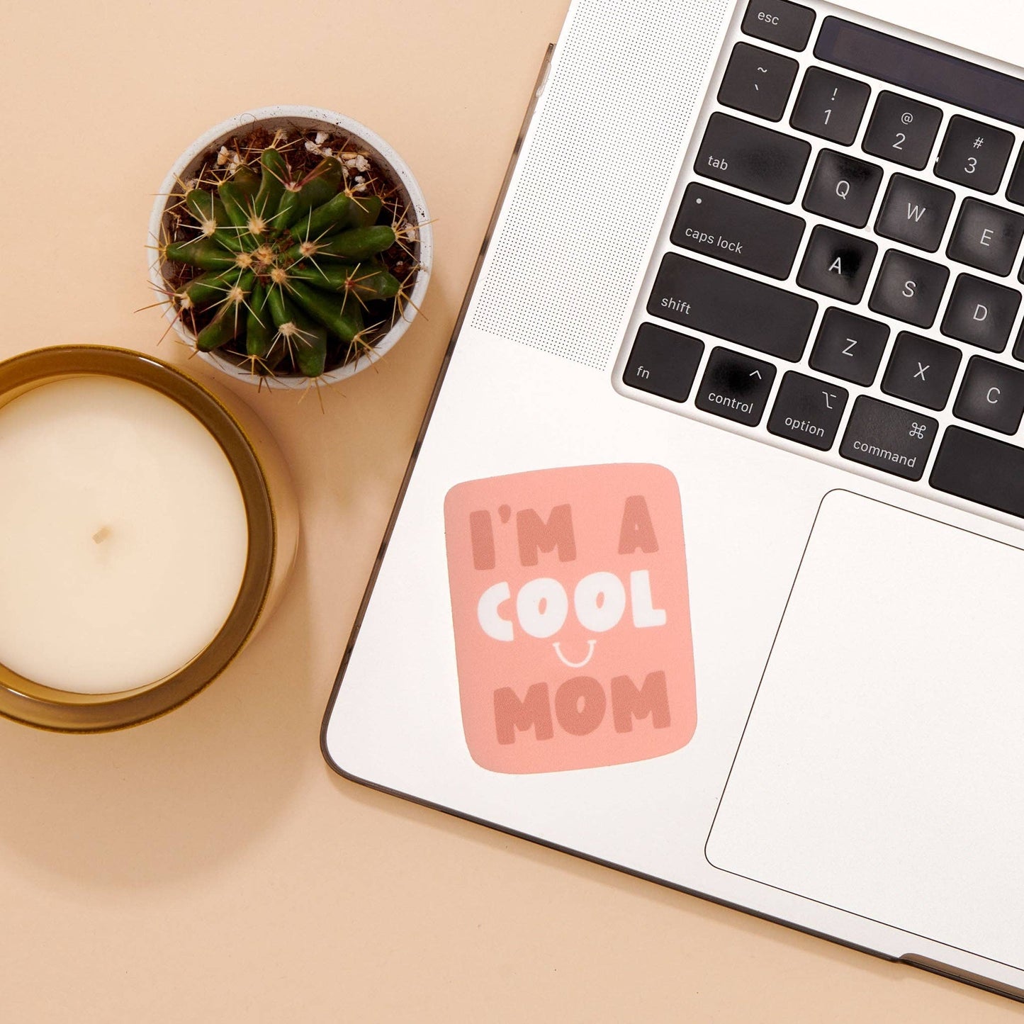 Cool Mom Vinyl Sticker