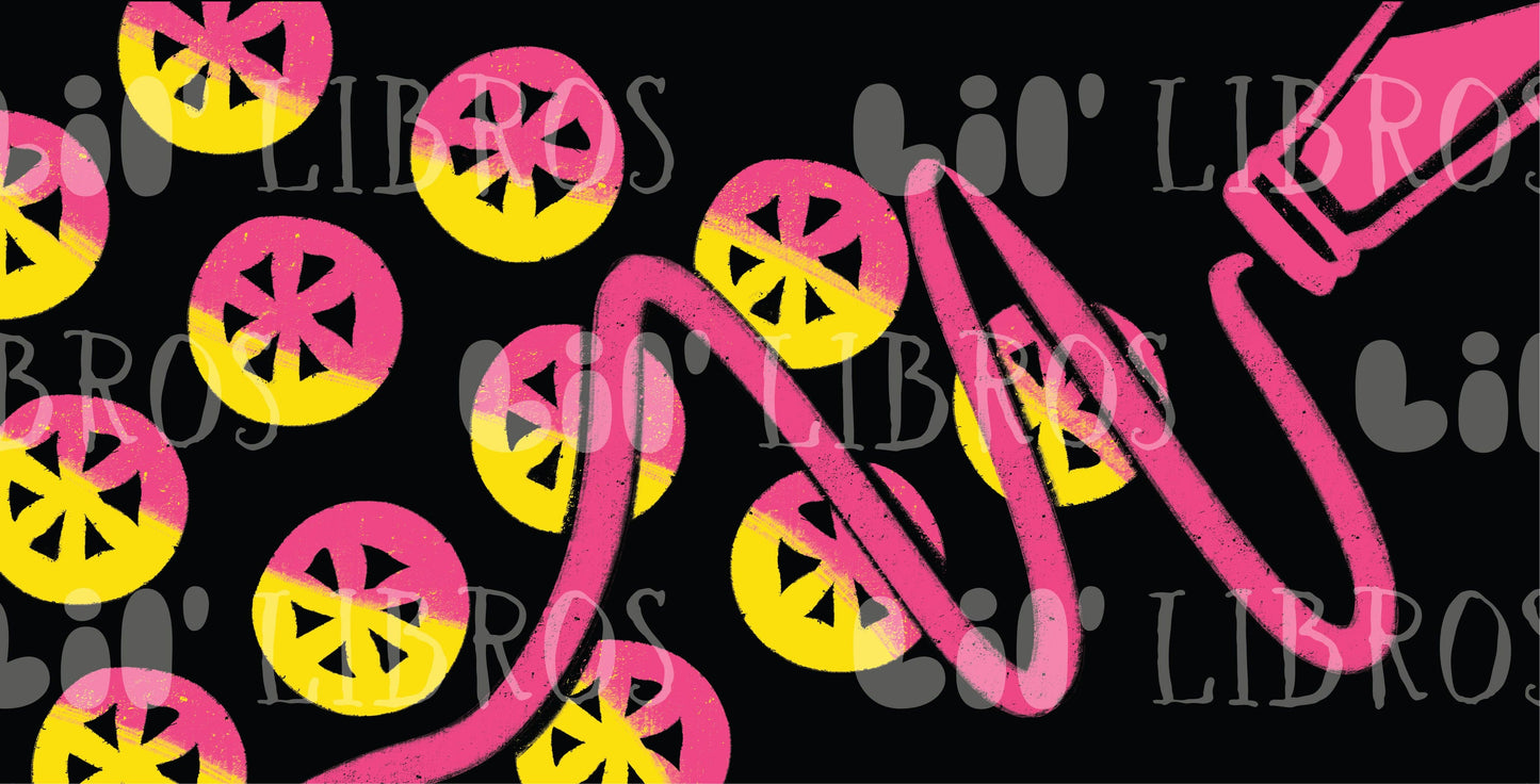 Dulces y Antojitos: A High Contrast Board Book (Bilingual: English/Spanish) A High Contrast Bilingual Board Books | Aaron Bowersock