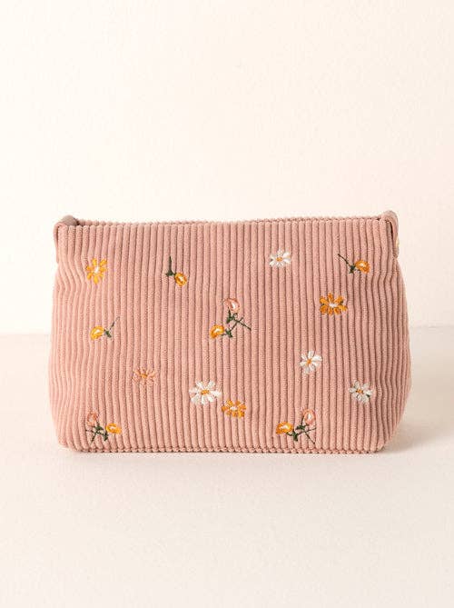 ROUX ZIP POUCH: Blush