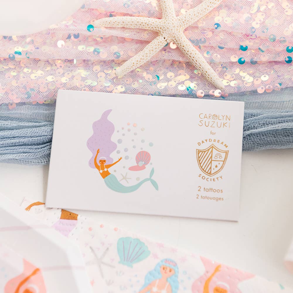 Under the Sea Temporary Tattoos - 2 Pk.