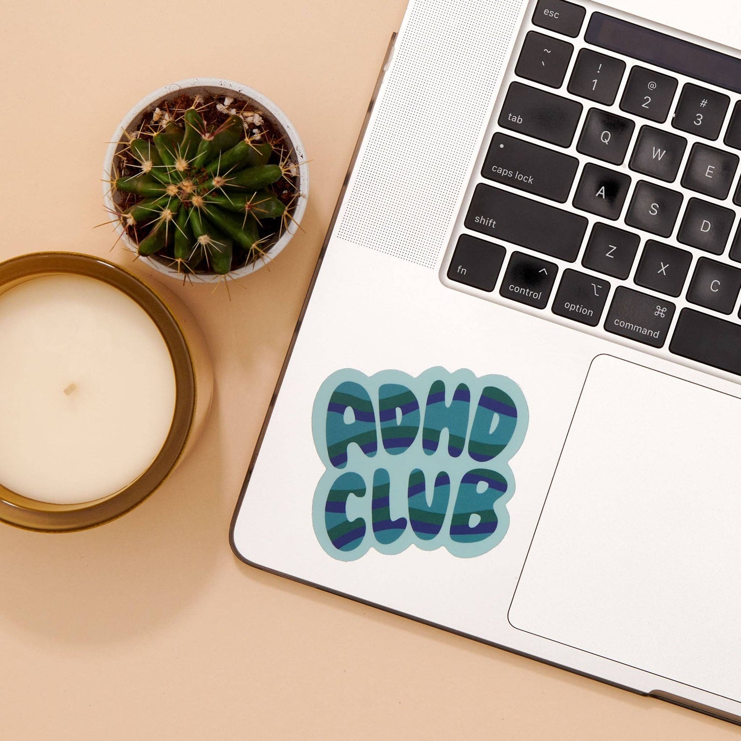 ADHD Club Vinyl Sticker - Mental Health, Neurodivergence