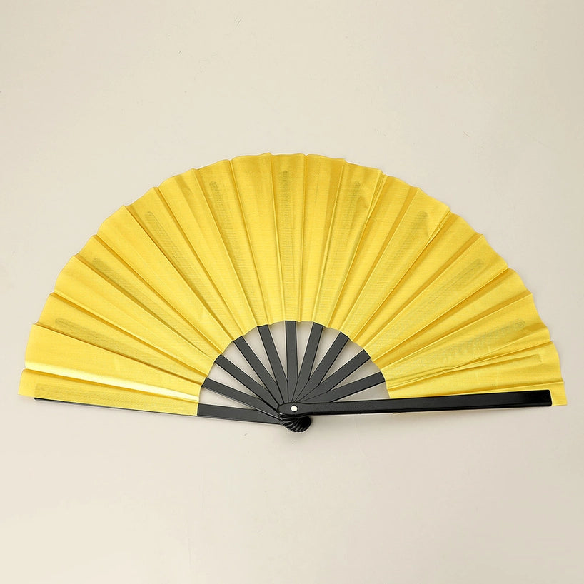 Hand Fan- Red/Gold