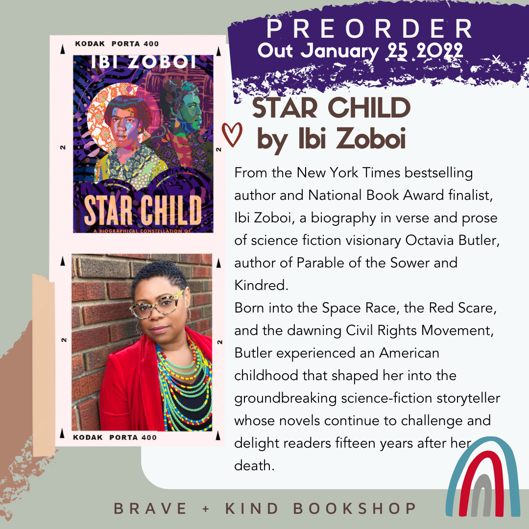 Star Child: A BIOGRAPHICAL CONSTELLATION OF OCTAVIA ESTELLE BUTLER | IBI ZOBO