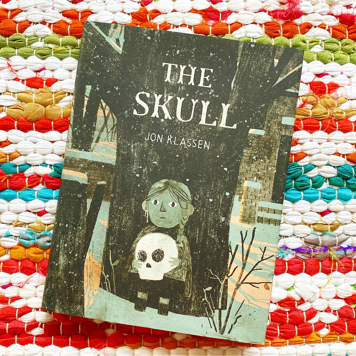 The Skull A Tyrolean Folktale Jon Klassen Brave Kind Bookshop the-skull-a-tyrolean-folktale-jon-klassen-brave-kind-bookshop