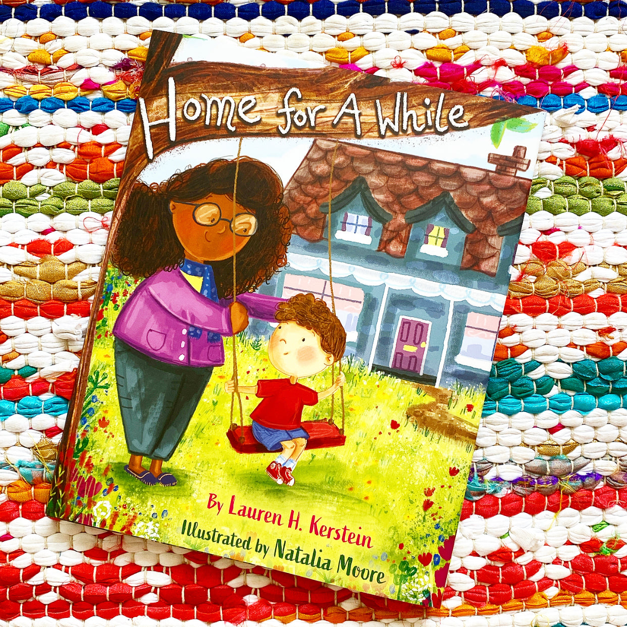 Home for a While | Lauren Kerstein, Moore