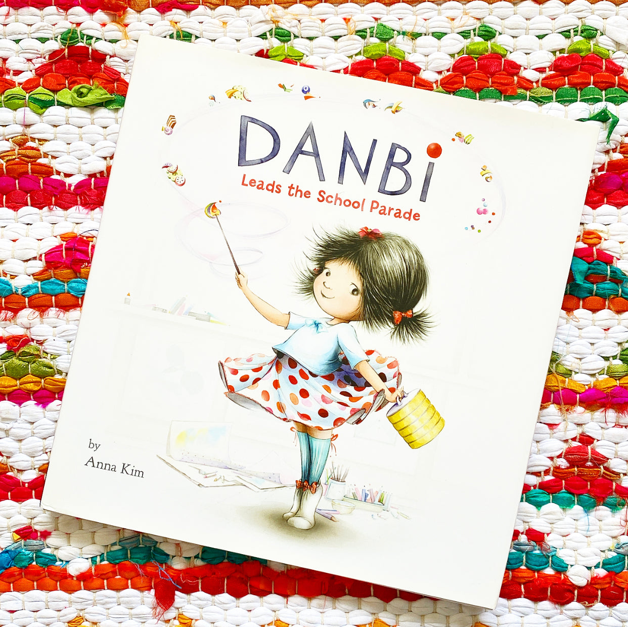 Danbi Leads the School Parade | Anna Kim