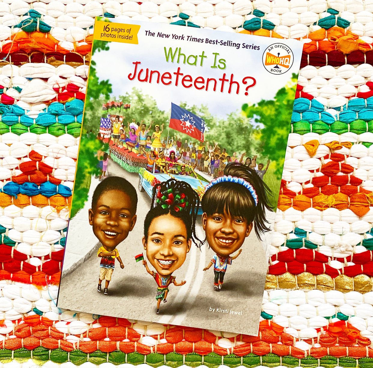 What Is Juneteenth? | Kirsti Jewel, Who Hq