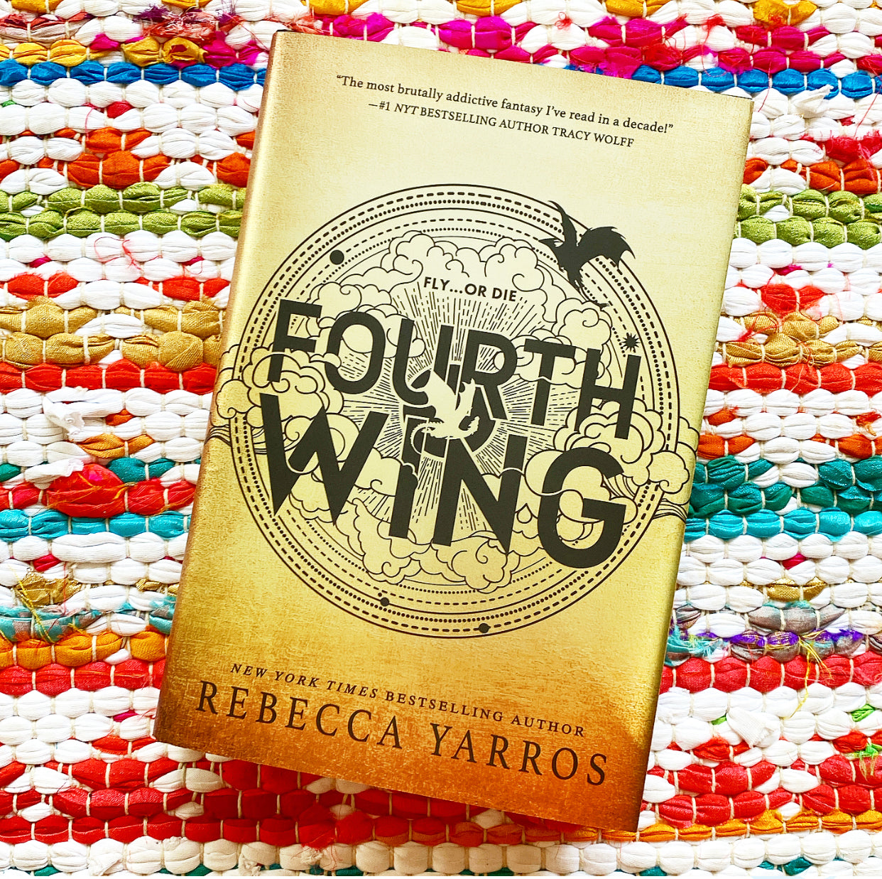 Fourth Wing, Rebecca Yarros