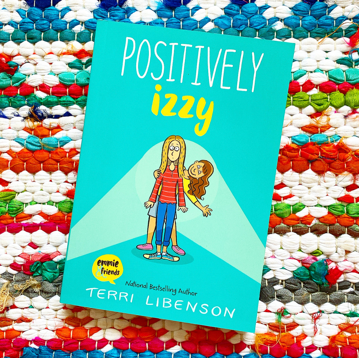 Emmie & Friends: Positively Izzy: A Graphic Novel (Emmie & Friends #2) | Terri Libenson