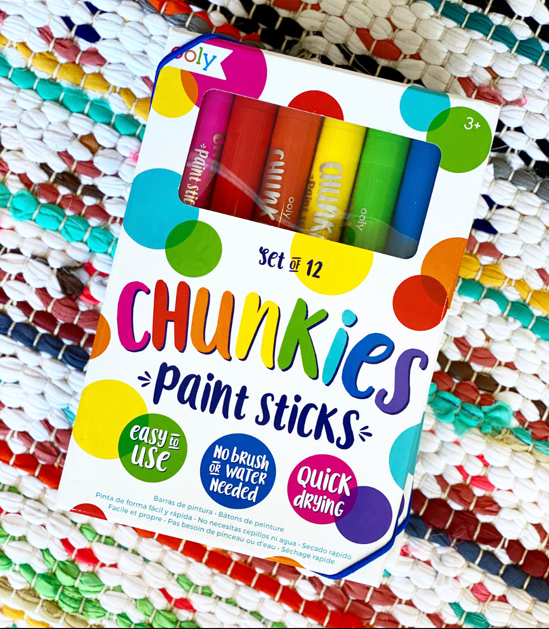 chunkies paint sticks - classic pack - set of 6 | OOLY