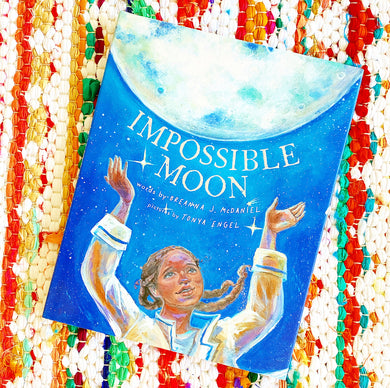 Impossible Moon [SIGNED] | Breanna J. McDaniel, Engel