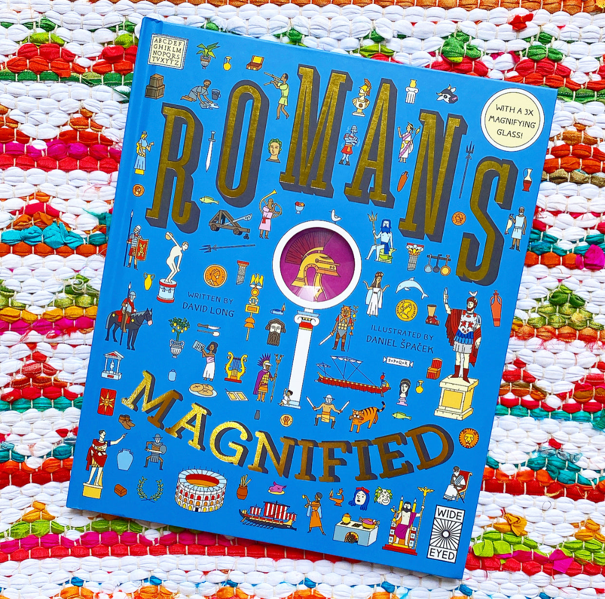 Romans Magnified: With a 3x Magnifying Glass! | David Long