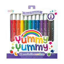 yummy yummy scented markers - set of 12 | Ooly