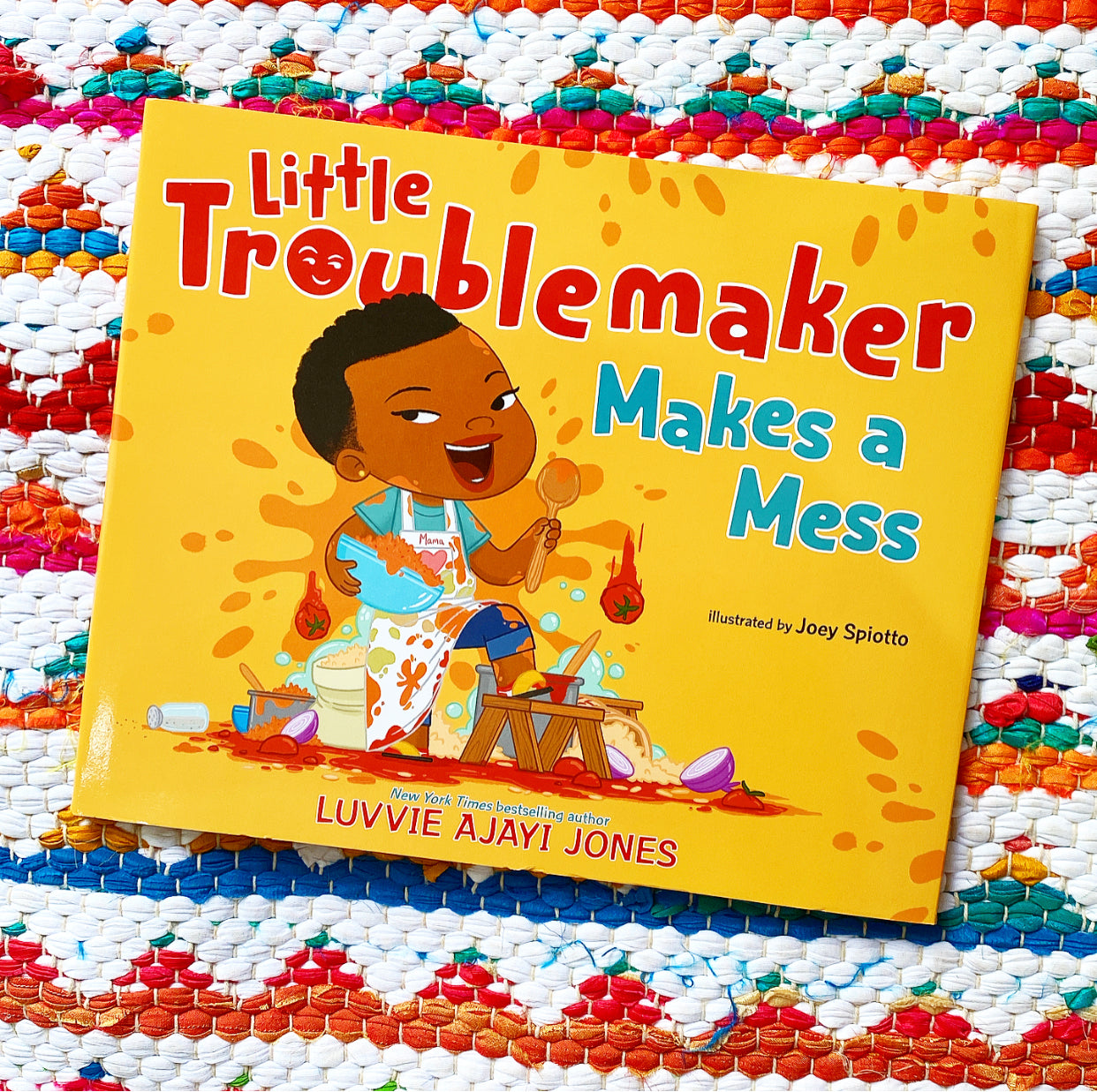 Little Troublemaker Makes a Mess | Luvvie Ajayi Jones, Spiotto