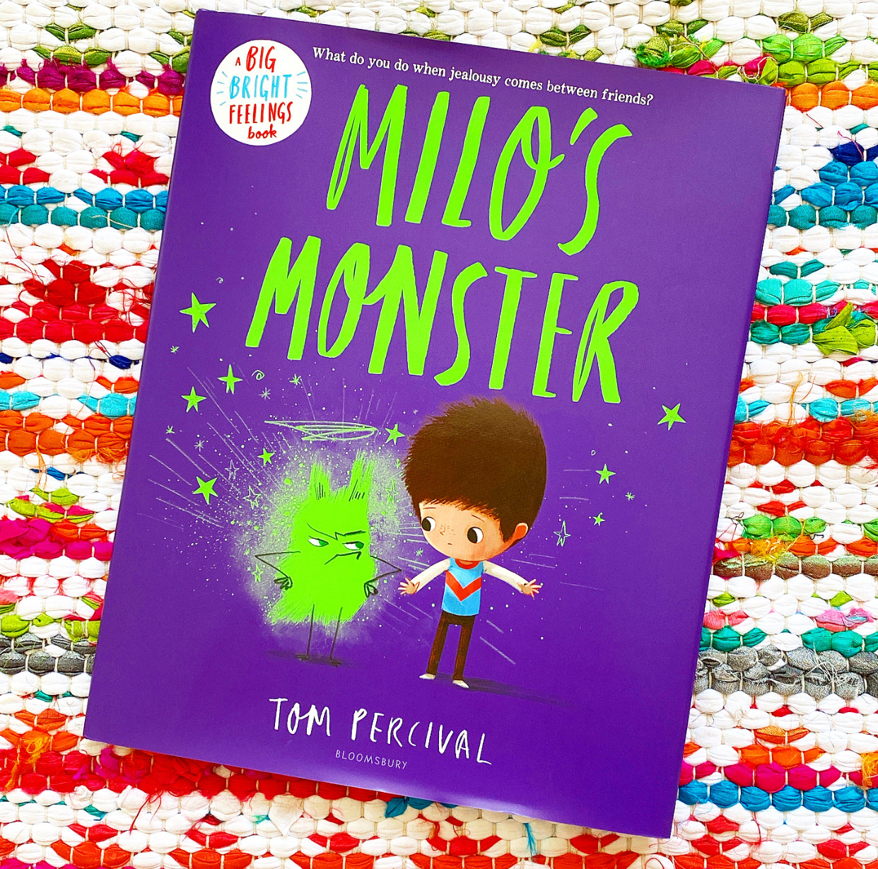 Milo's Monster | Tom Percival