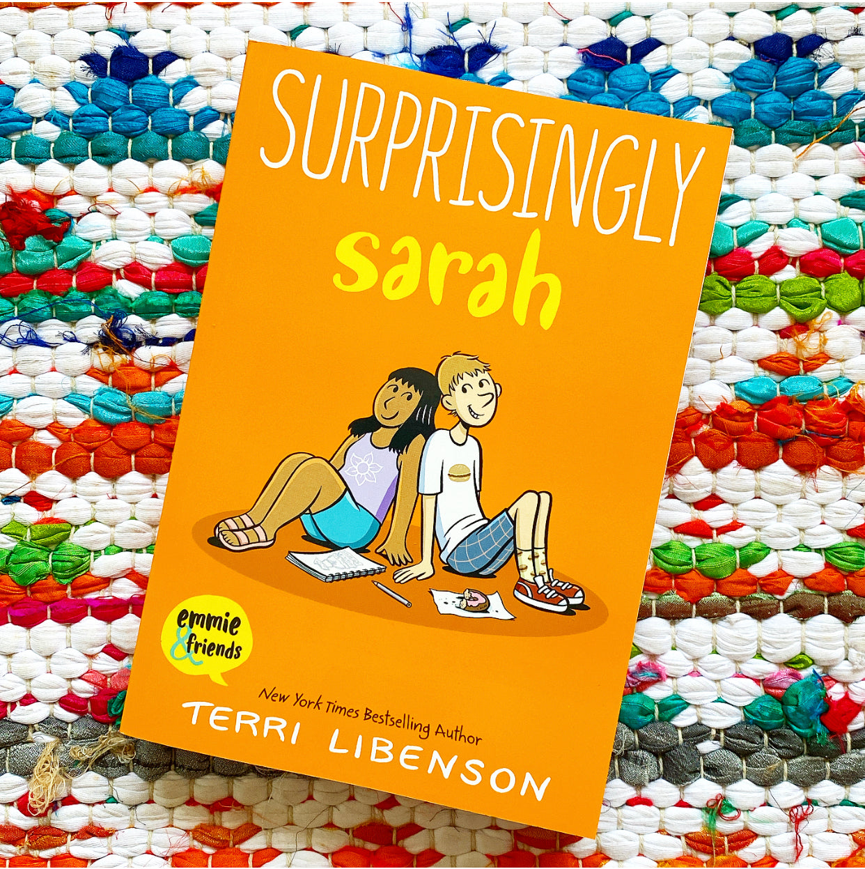 Emmie & Friends: Surprisingly Sarah: A Graphic Novel (Emmie & Friends #7) | Terri Libenson