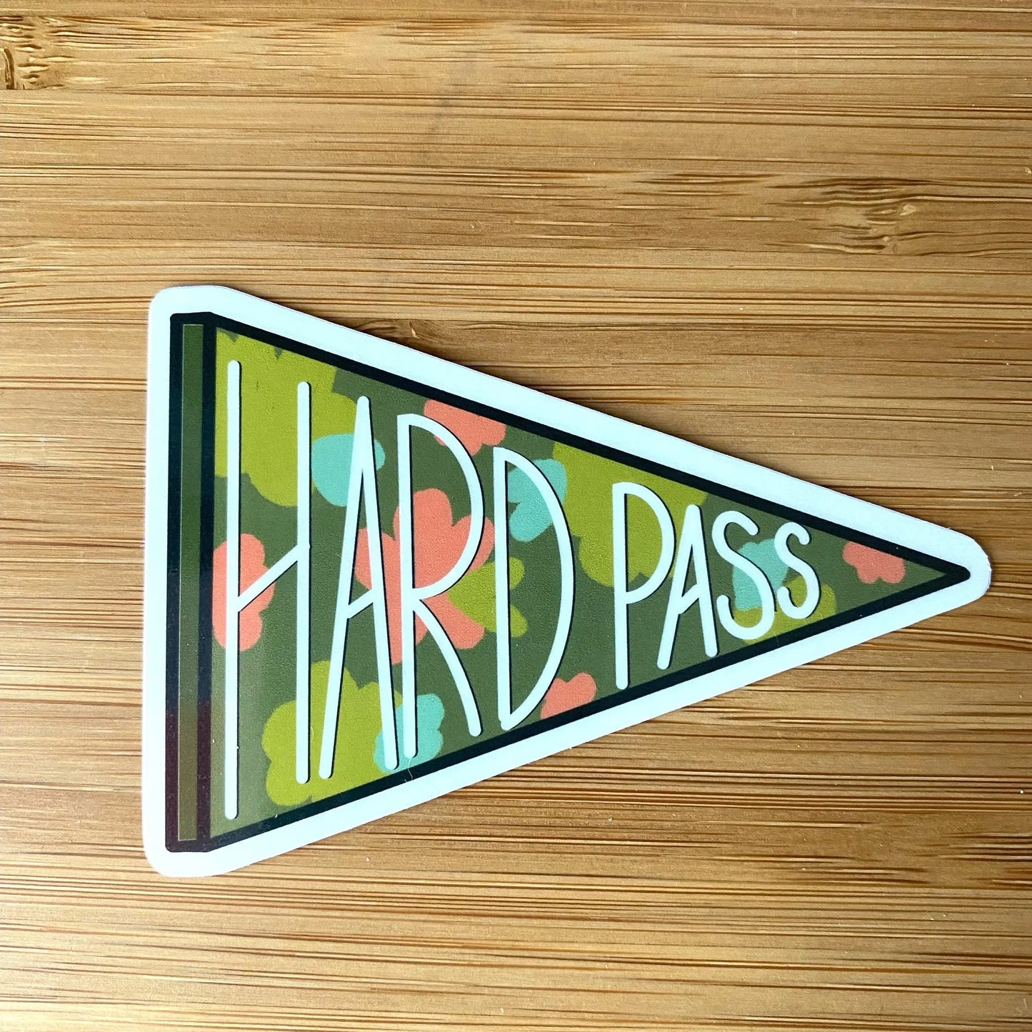 Hard Pass Sticker