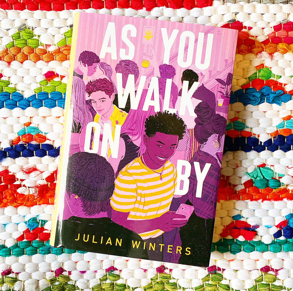 As You Walk on By | Julian Winters