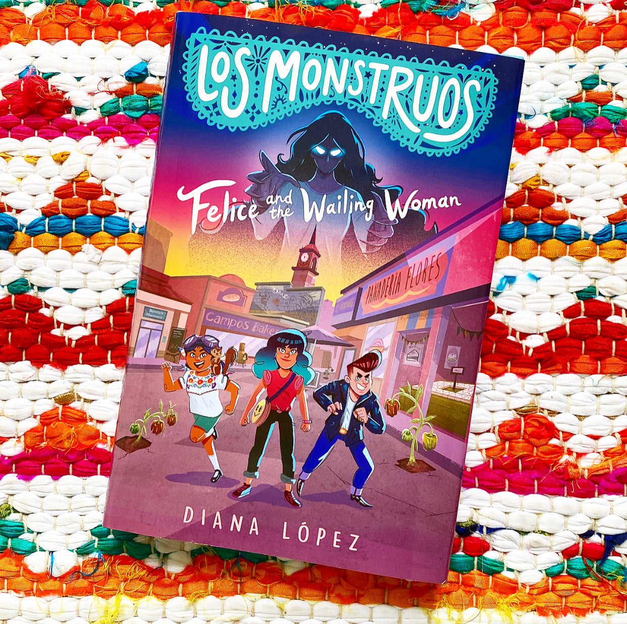 Felice and the Wailing Woman | Diana López