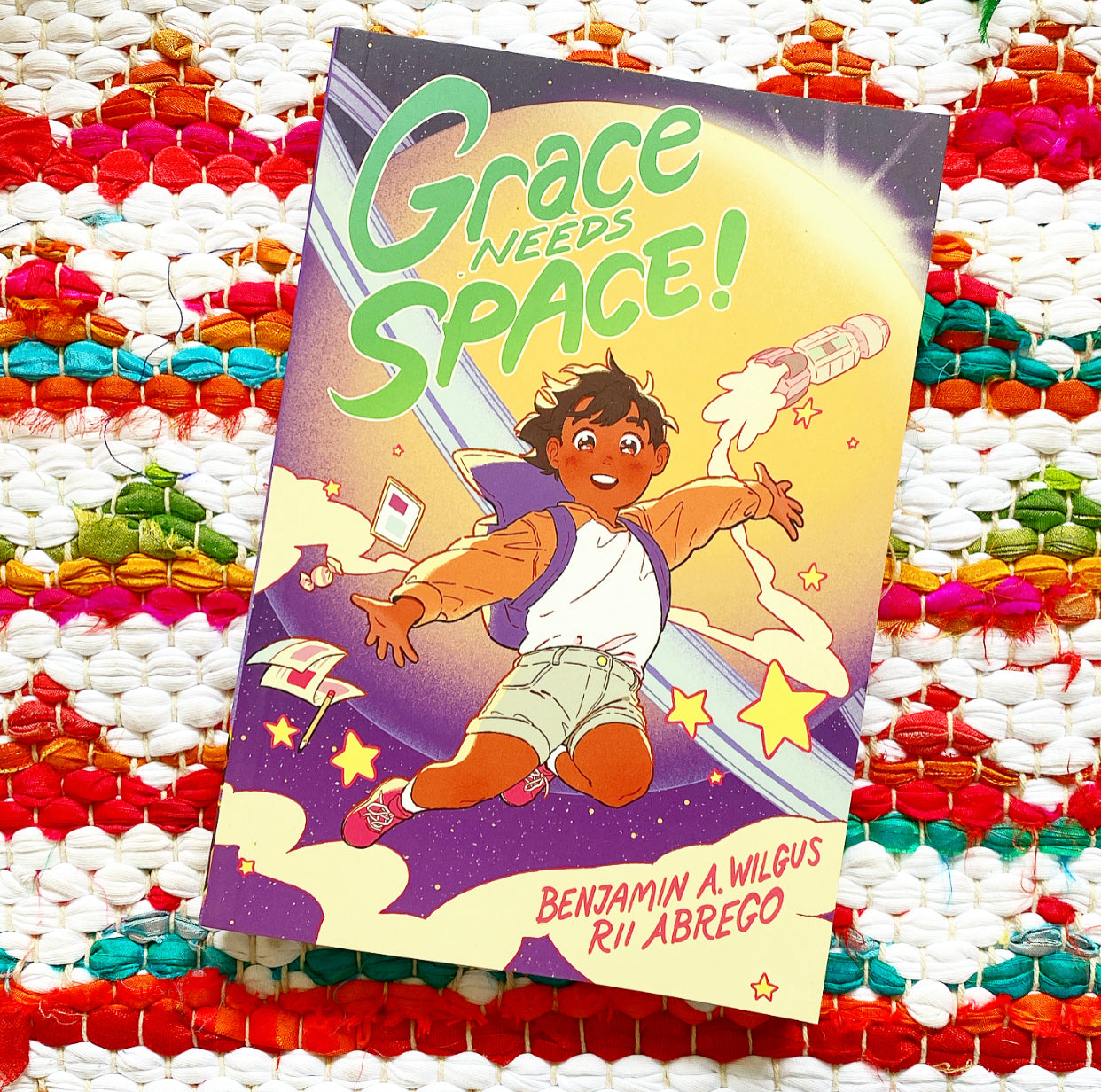 Grace Needs Space!: (A Graphic Novel) | Benjamin A. Wilgus, Abrego