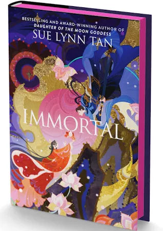 Immortal (Deluxe Limited Edition): A Breathtaking, Romantic, Epic Fantasy of Forbidden Love and Dangerous Alliances in a Celestial Realm | Sue Lynn Tan