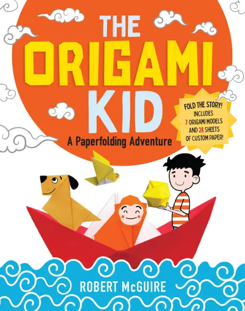 The Origami Kid | Robert McGuire