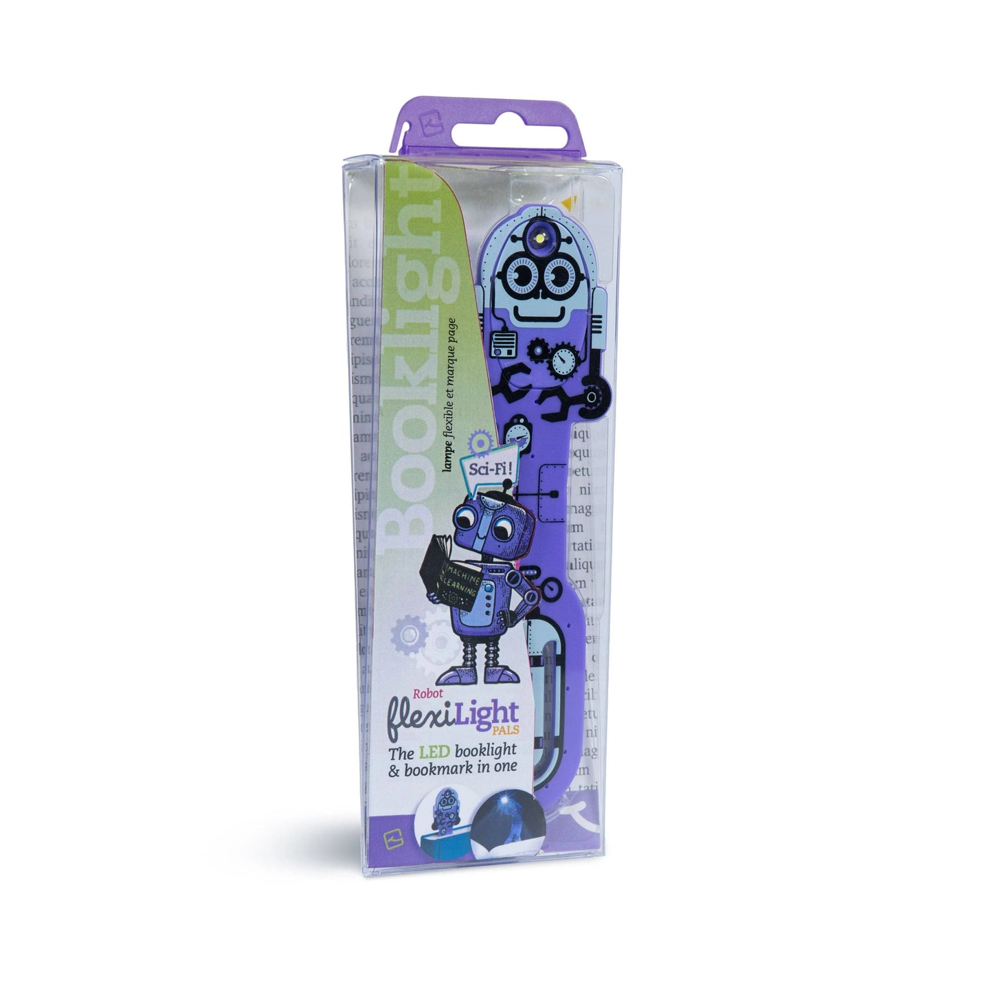 Flexilight Pals Robot - Purple