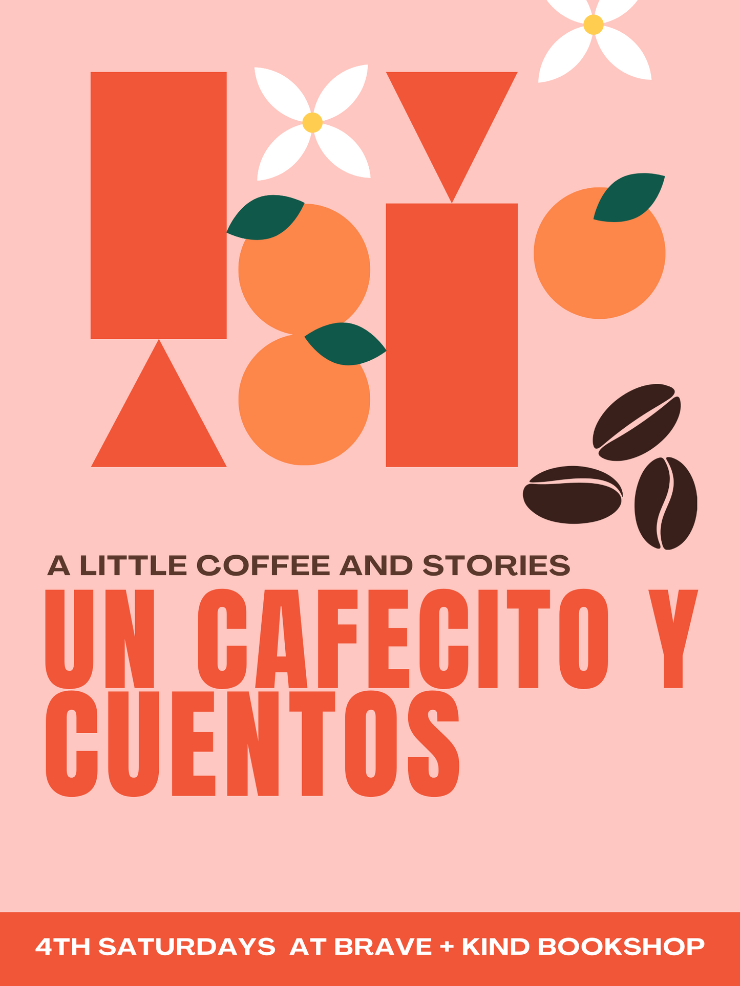 Cuentos con Amigos at Brave + Kind Books