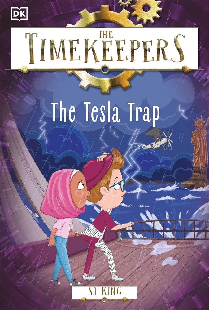 The Timekeepers: The Tesla Trap | SJ King