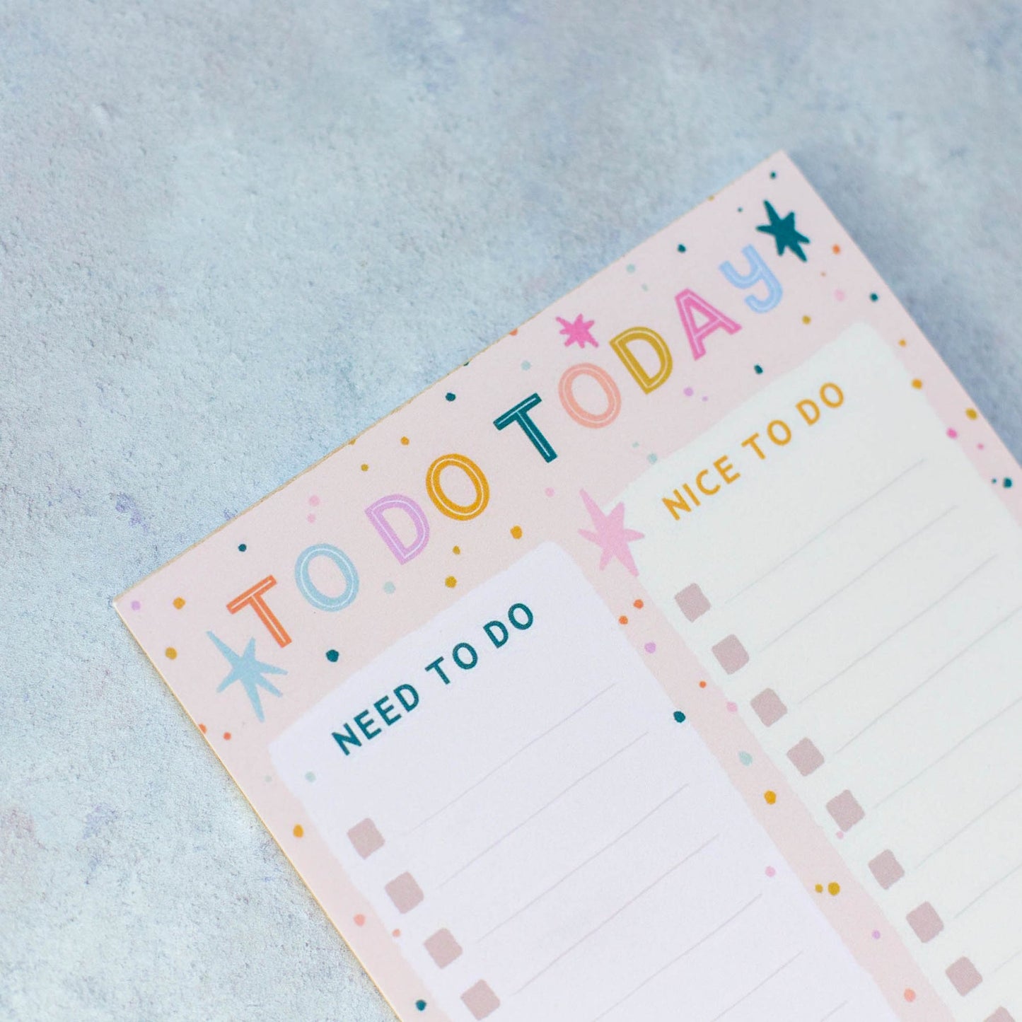 To Do Today List | Finest Imaginary