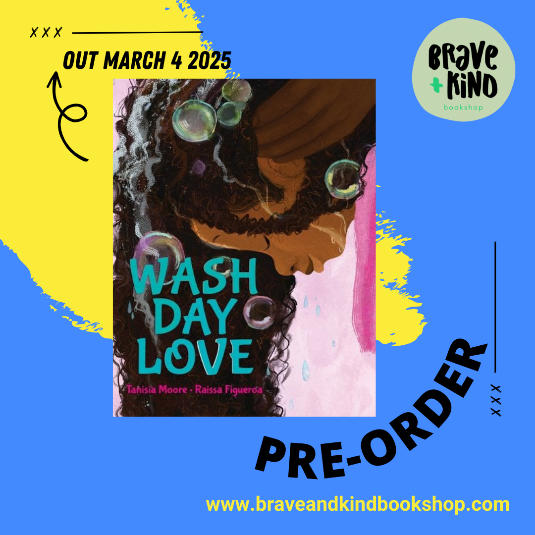 Wash Day Love | Tanisia Moore (Author) + Raissa Figueroa (Illustrator)