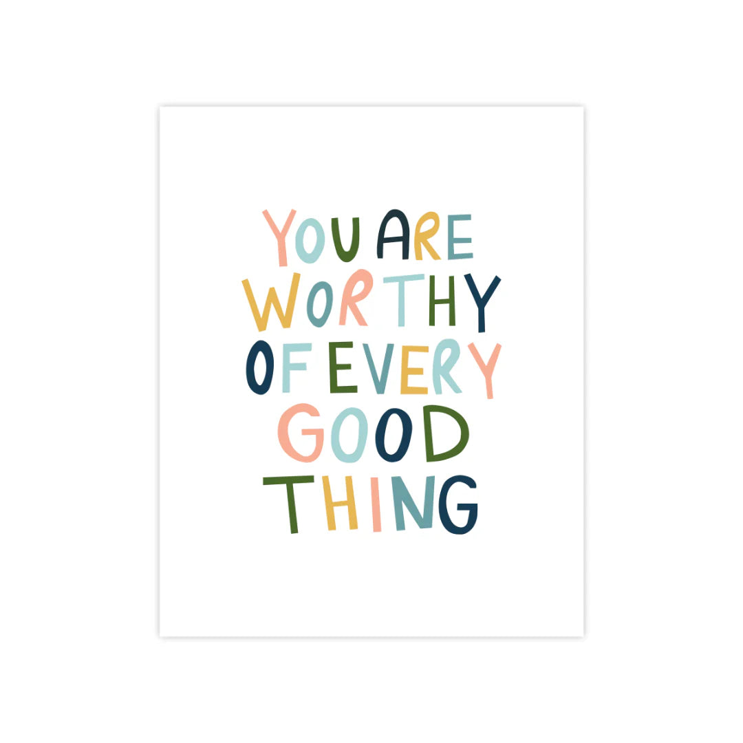 Every Good Thing Print | Oh Happy Dani