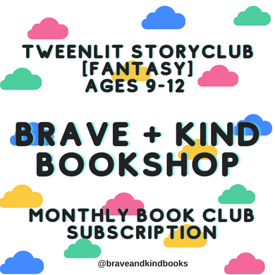 TWEENLit StoryClub [Fantasy]| ages 9-12