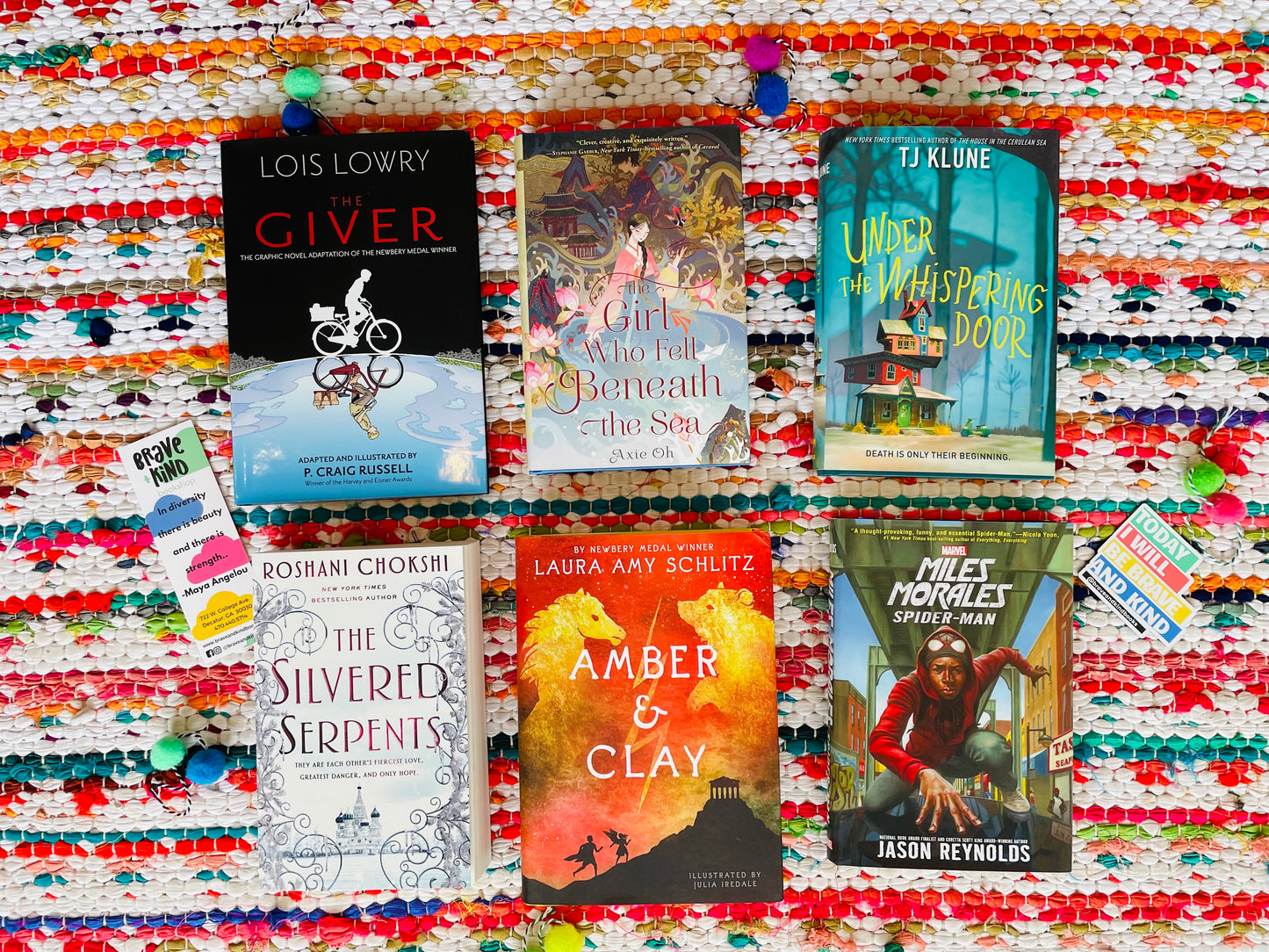 EARLY YA BOOK BUNDLE (AGES 12 -14)