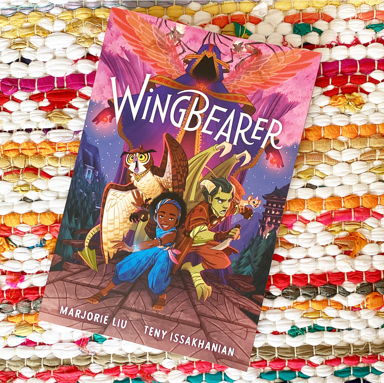 Wingbearer (Wingbearer Saga #1) | Marjorie Liu (Author)